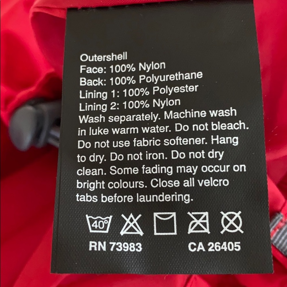 Helly Hansen Helly Tech Rain Jacket - image 6